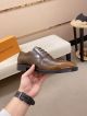 LV Brown Calfskin Leather Man Shoes 052513 (4)_th.jpg